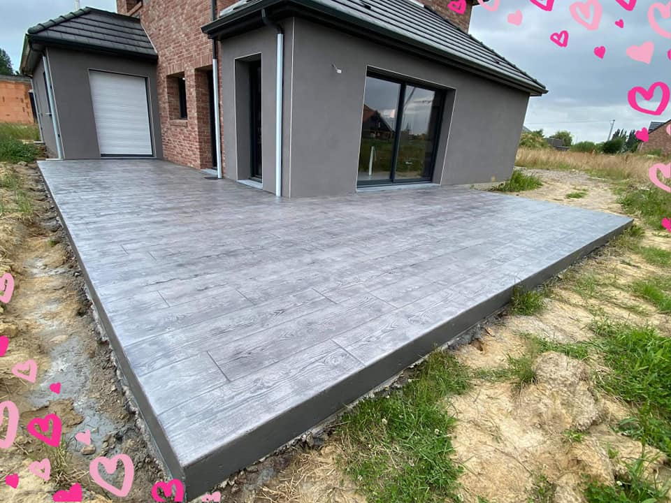 Soutènement paysager