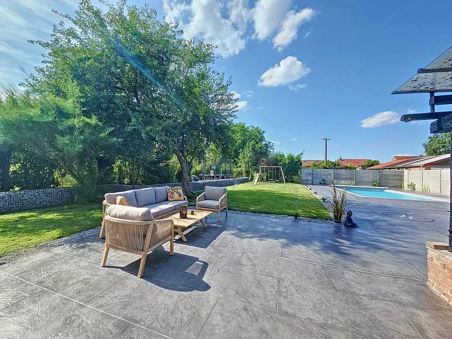 Terrasse et Plages de Piscine