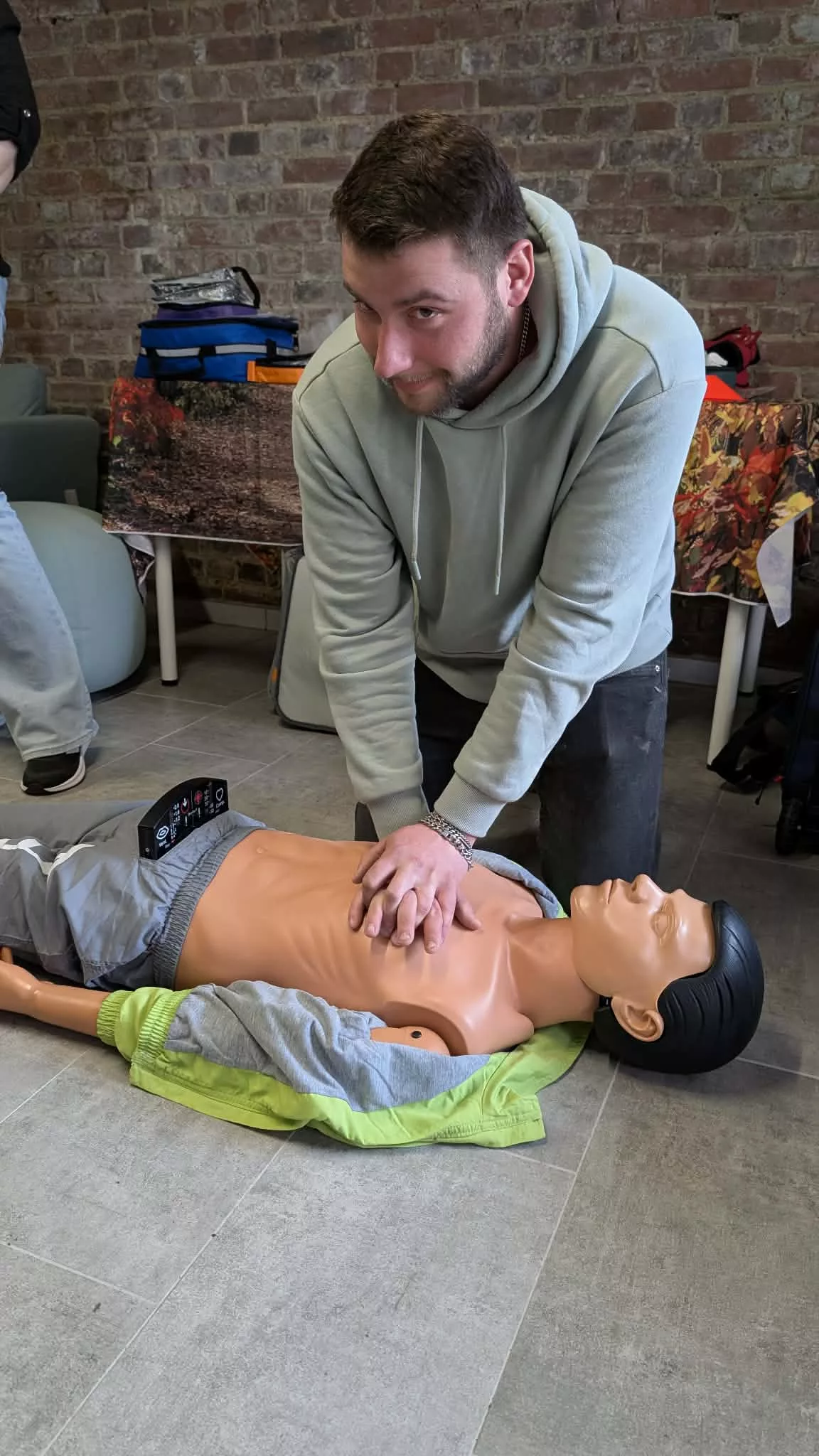 👉Formation SST pour la Team BD !