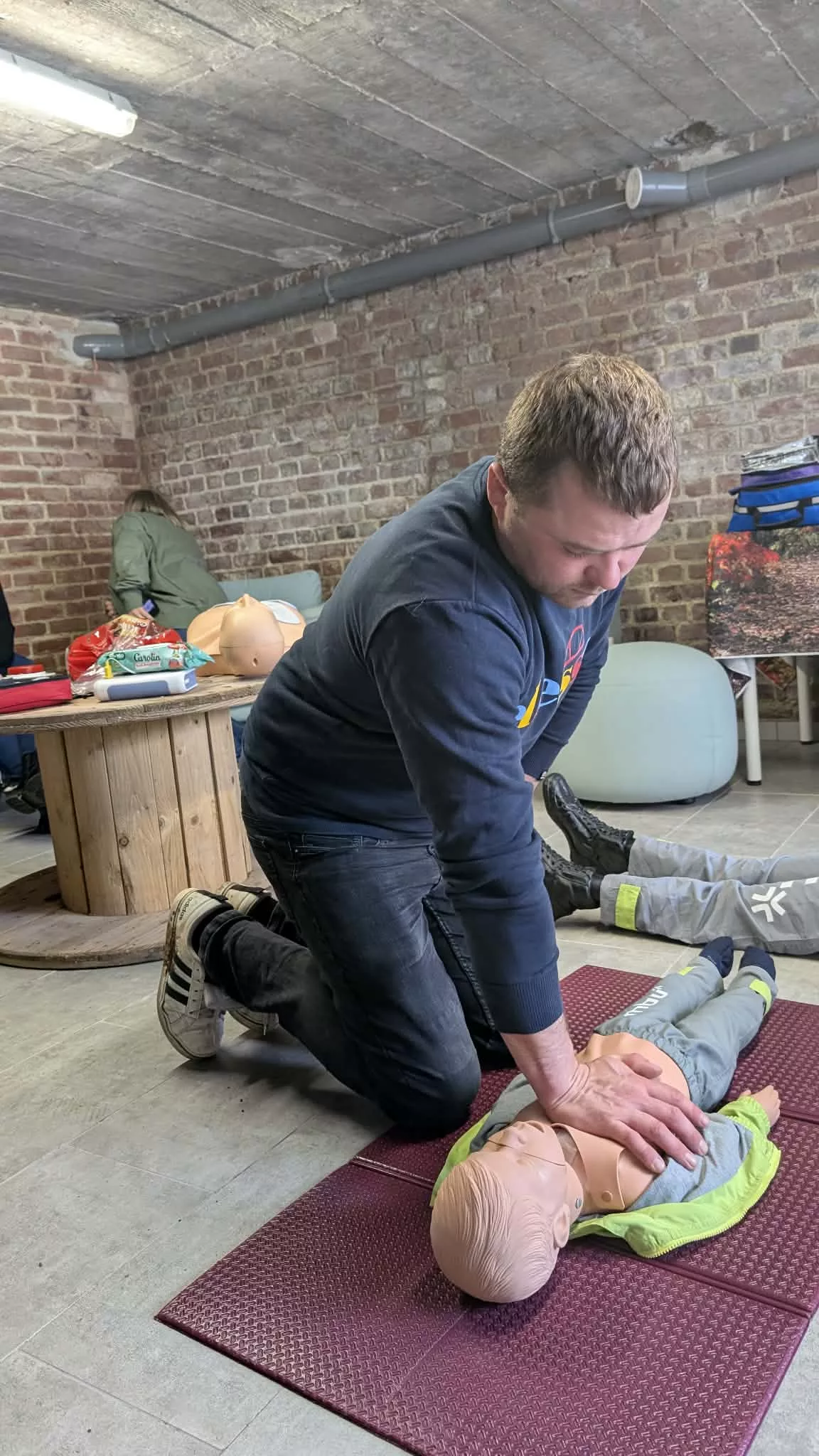 👉Formation SST pour la Team BD !