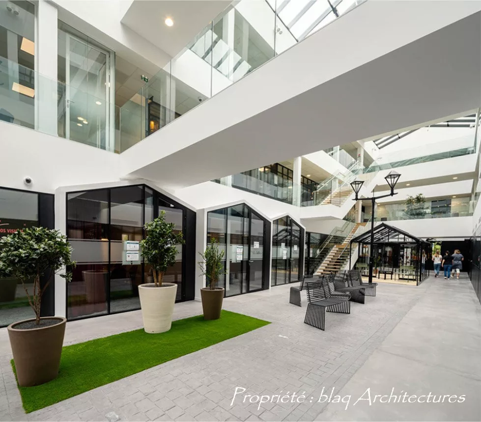 Siège social d'AGAPES Restauration