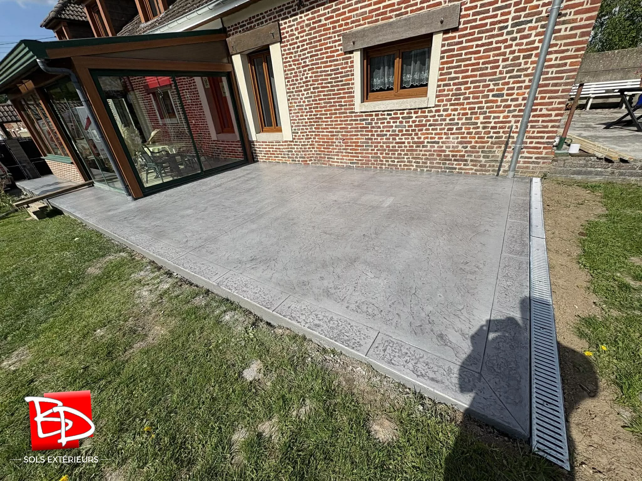 Terrasse Pierre de Schiste
