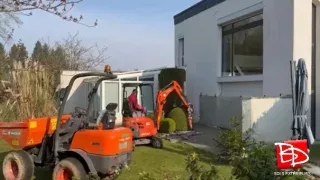 👉 Cassage de dalle : Minipelle + BRH