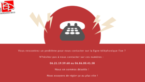 Contact téléphone Bordures Déco